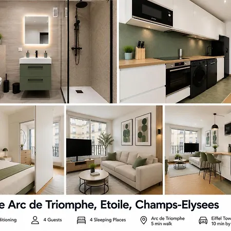 Apartment Ii Arc De Triomphe, Etoile, Champs-elysees
