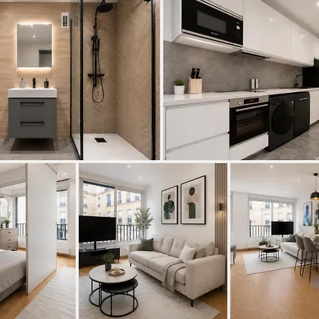 Ii Arc De Triomphe, Etoile, Champs-elysees Appartement Parijs